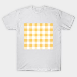 Northeastern farmer pattern good yellow T-Shirt